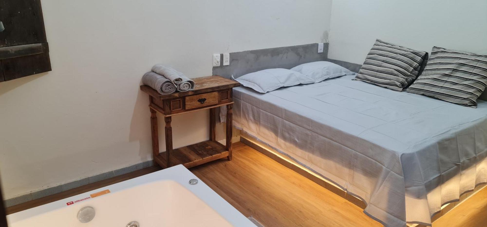 Pousada Dunas - Suites Com Hidromassagem No Coracao Da Vila Itaunas  Dış mekan fotoğraf