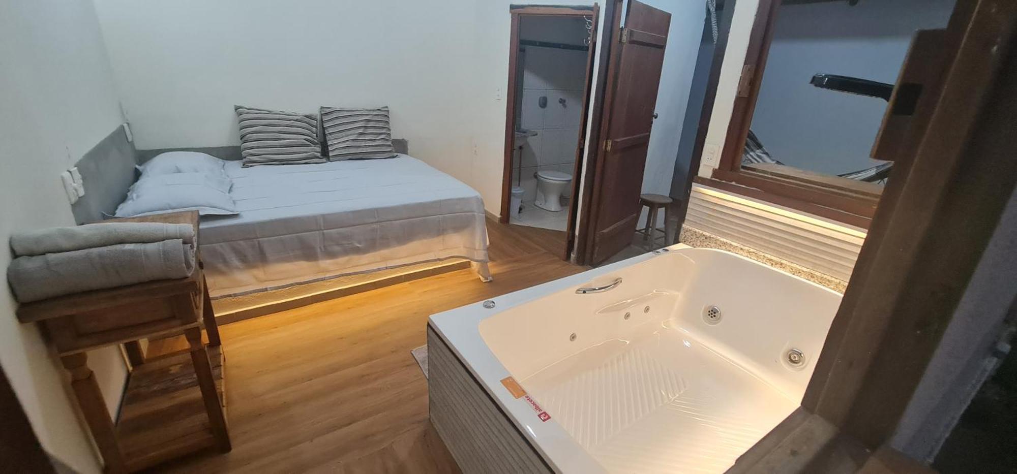 Pousada Dunas - Suites Com Hidromassagem No Coracao Da Vila Itaunas  Dış mekan fotoğraf