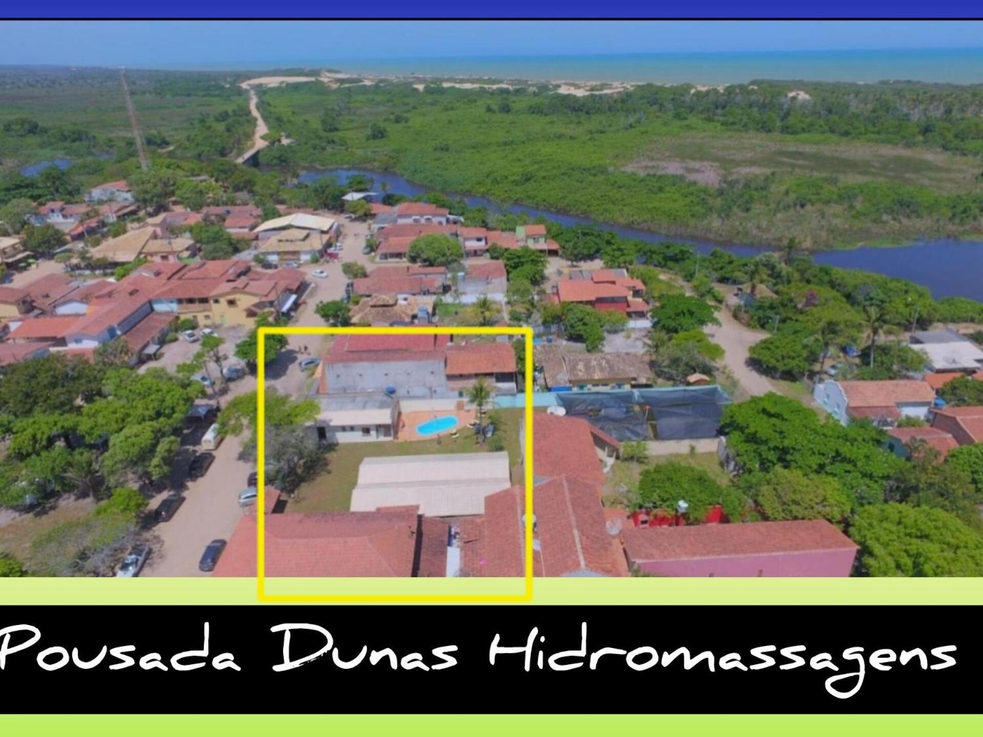 Pousada Dunas - Suites Com Hidromassagem No Coracao Da Vila Itaunas  Dış mekan fotoğraf