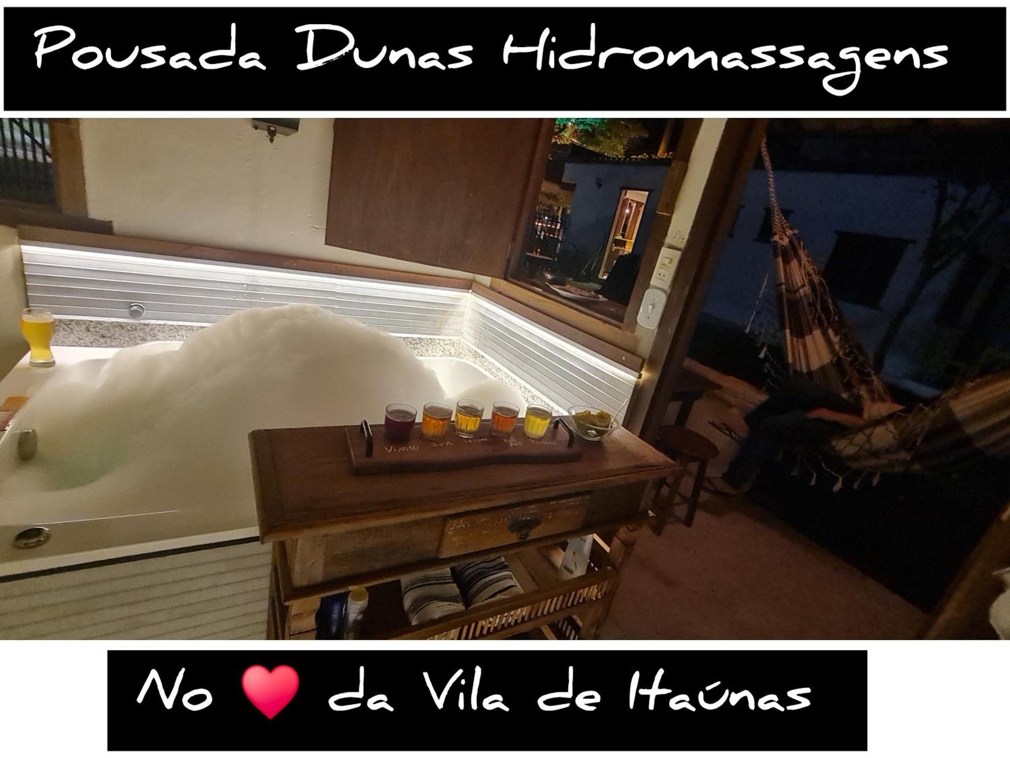 Pousada Dunas - Suites Com Hidromassagem No Coracao Da Vila Itaunas  Dış mekan fotoğraf