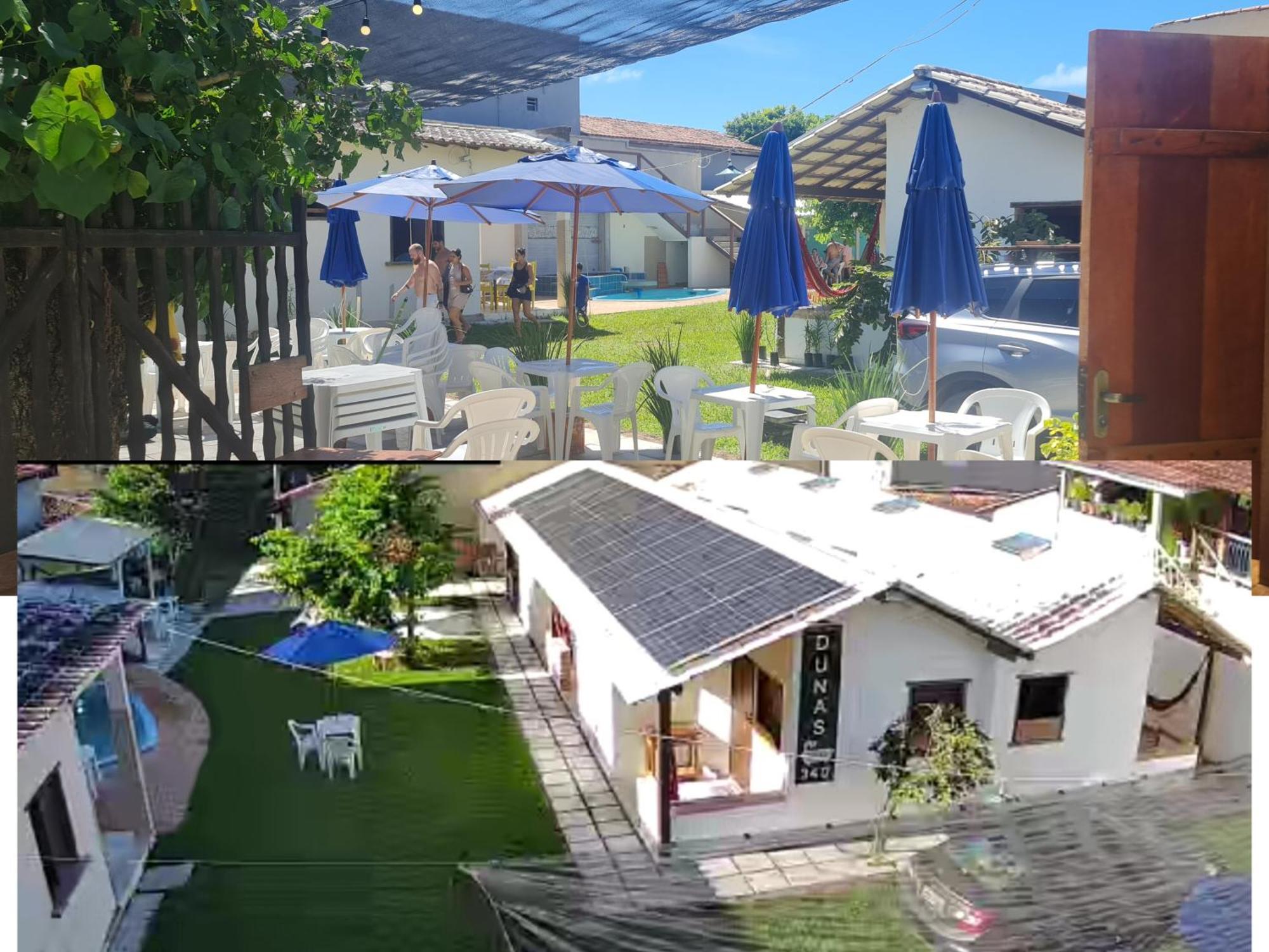 Pousada Dunas - Suites Com Hidromassagem No Coracao Da Vila Itaunas  Dış mekan fotoğraf