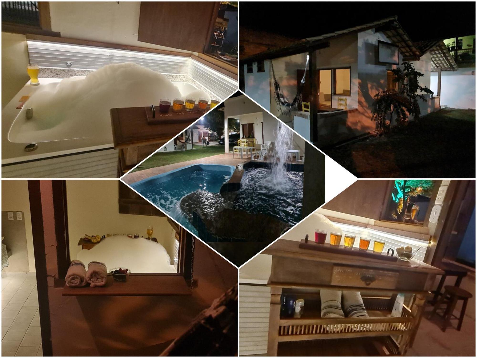 Pousada Dunas - Suites Com Hidromassagem No Coracao Da Vila Itaunas  Dış mekan fotoğraf