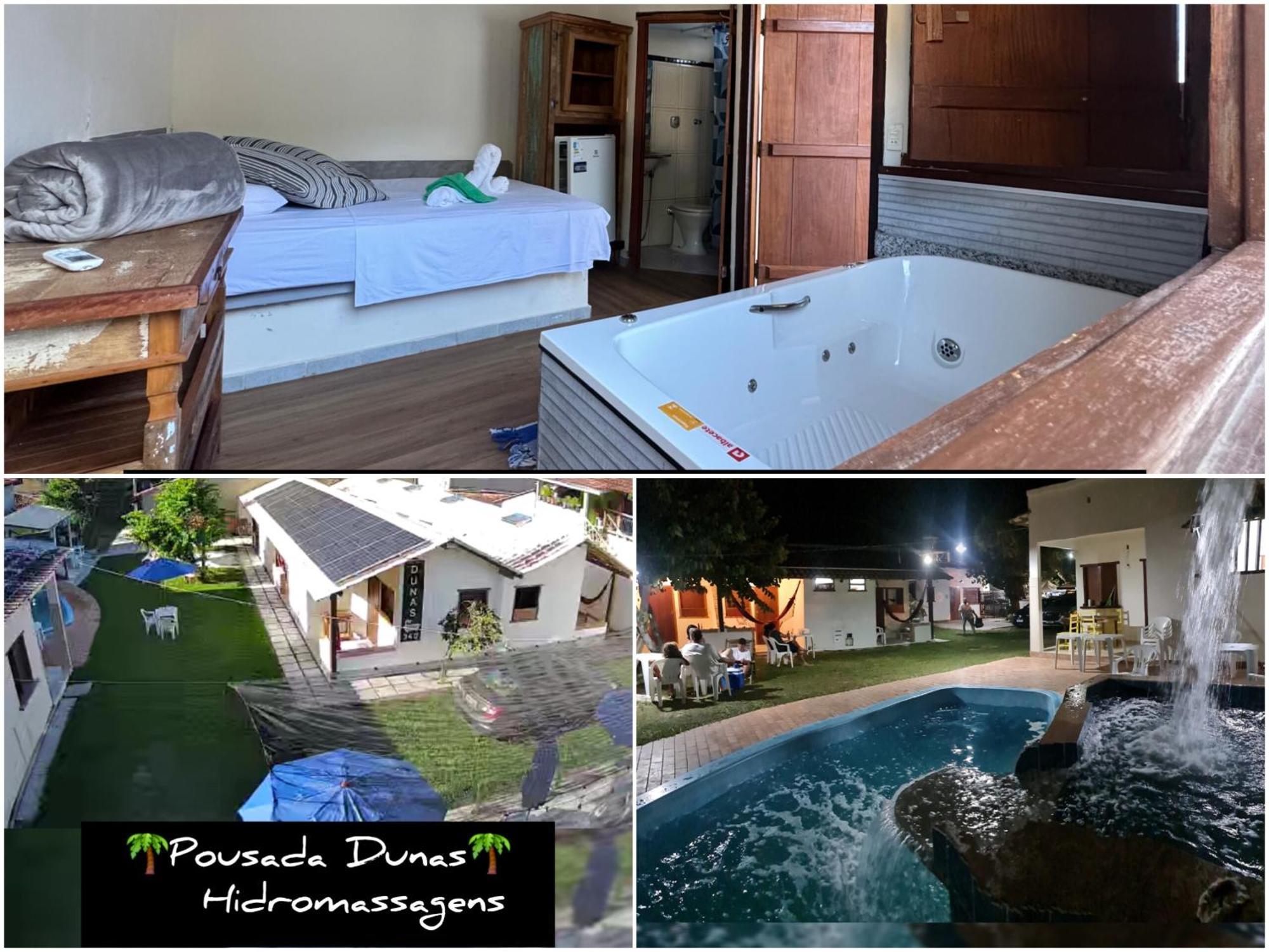 Pousada Dunas - Suites Com Hidromassagem No Coracao Da Vila Itaunas  Dış mekan fotoğraf