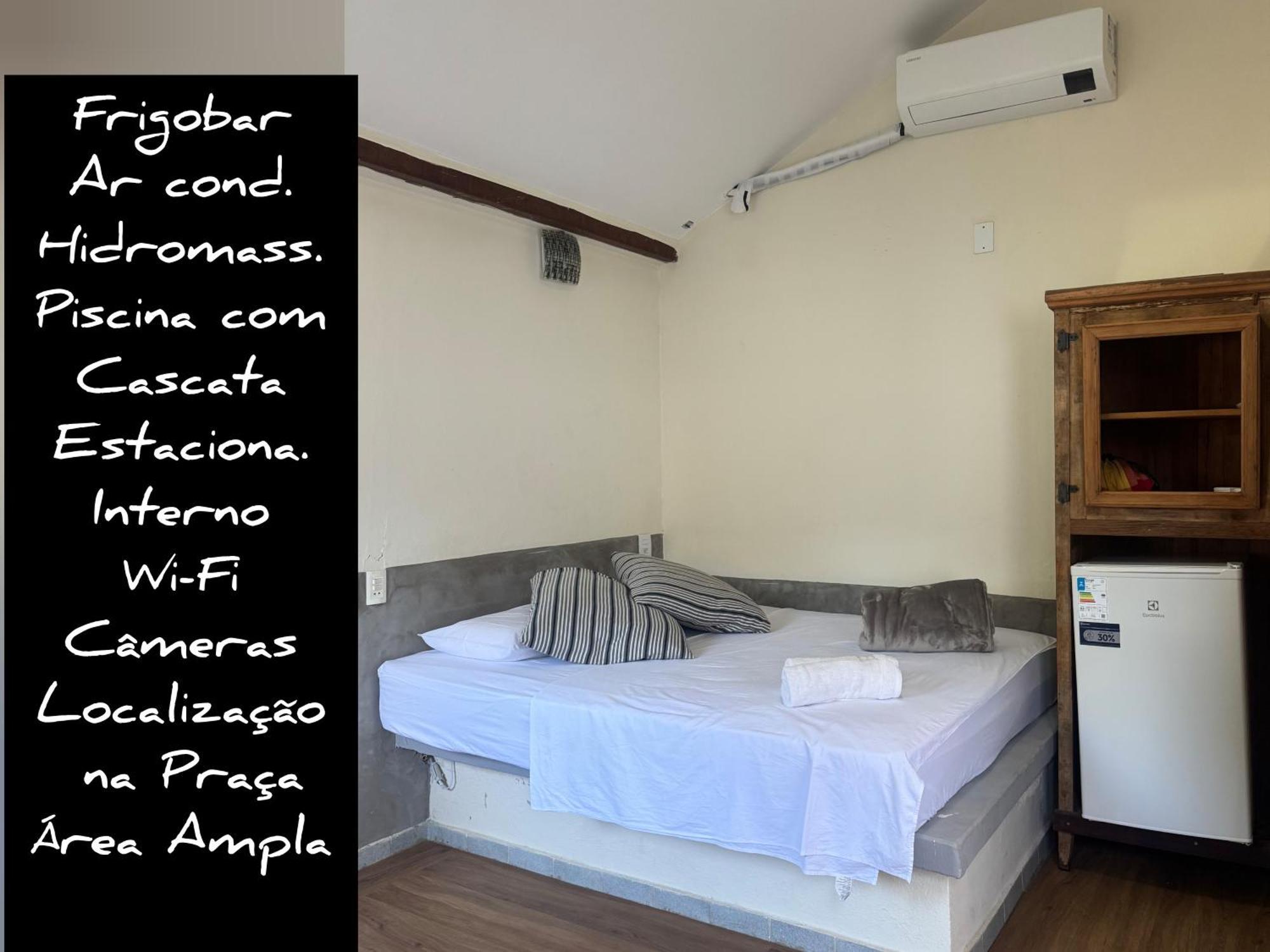 Pousada Dunas - Suites Com Hidromassagem No Coracao Da Vila Itaunas  Dış mekan fotoğraf
