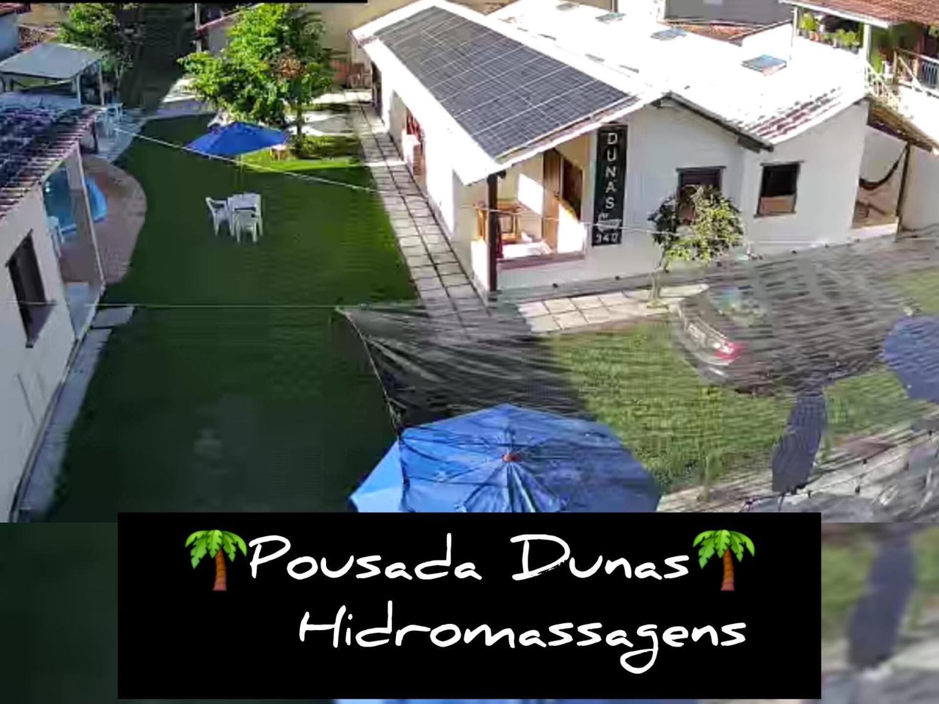 Pousada Dunas - Suites Com Hidromassagem No Coracao Da Vila Itaunas  Dış mekan fotoğraf