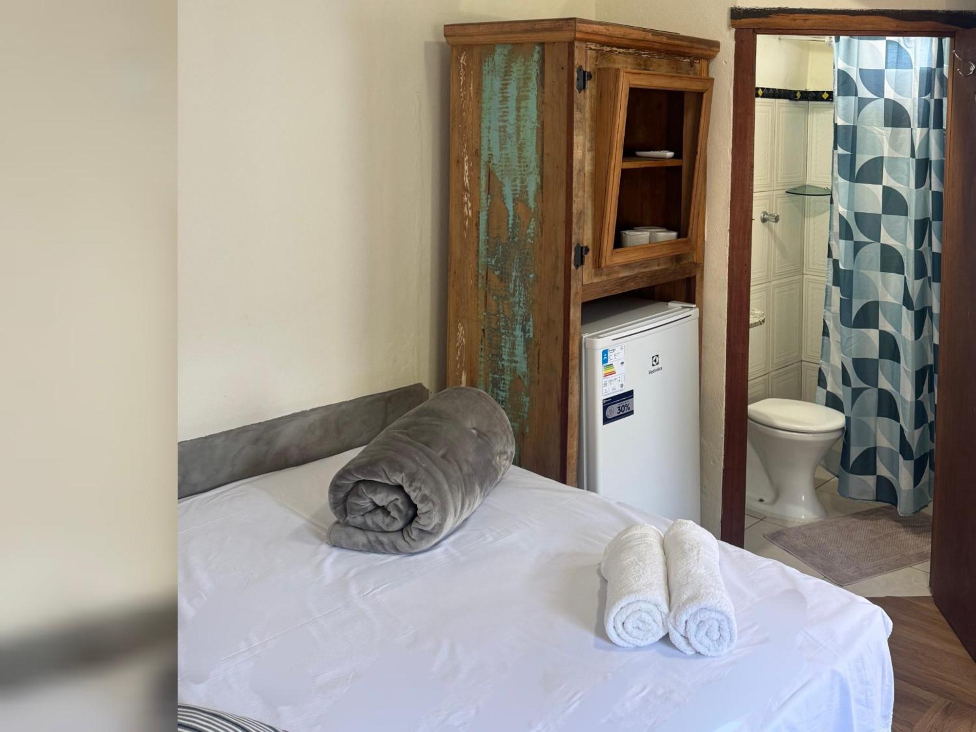 Pousada Dunas - Suites Com Hidromassagem No Coracao Da Vila Itaunas  Dış mekan fotoğraf