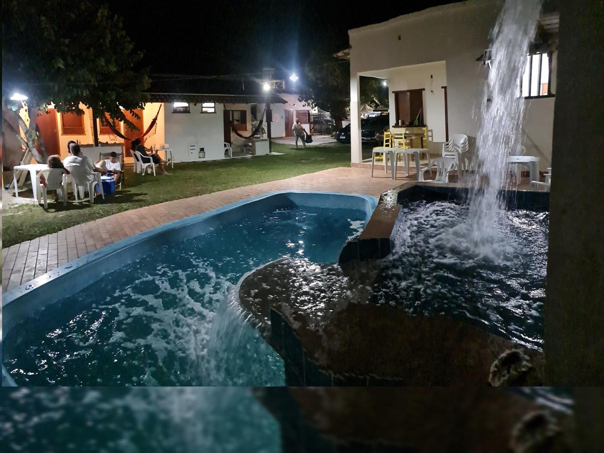 Pousada Dunas - Suites Com Hidromassagem No Coracao Da Vila Itaunas  Dış mekan fotoğraf