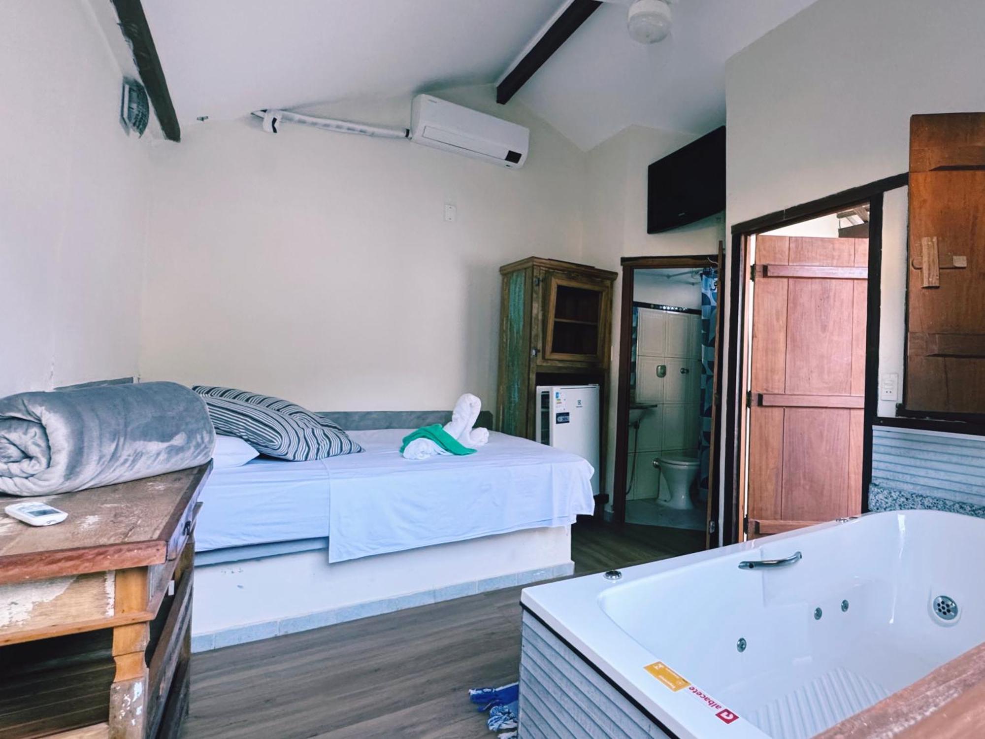 Pousada Dunas - Suites Com Hidromassagem No Coracao Da Vila Itaunas  Dış mekan fotoğraf