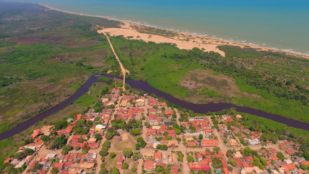 Pousada Dunas - Suites Com Hidromassagem No Coracao Da Vila Itaunas  Dış mekan fotoğraf