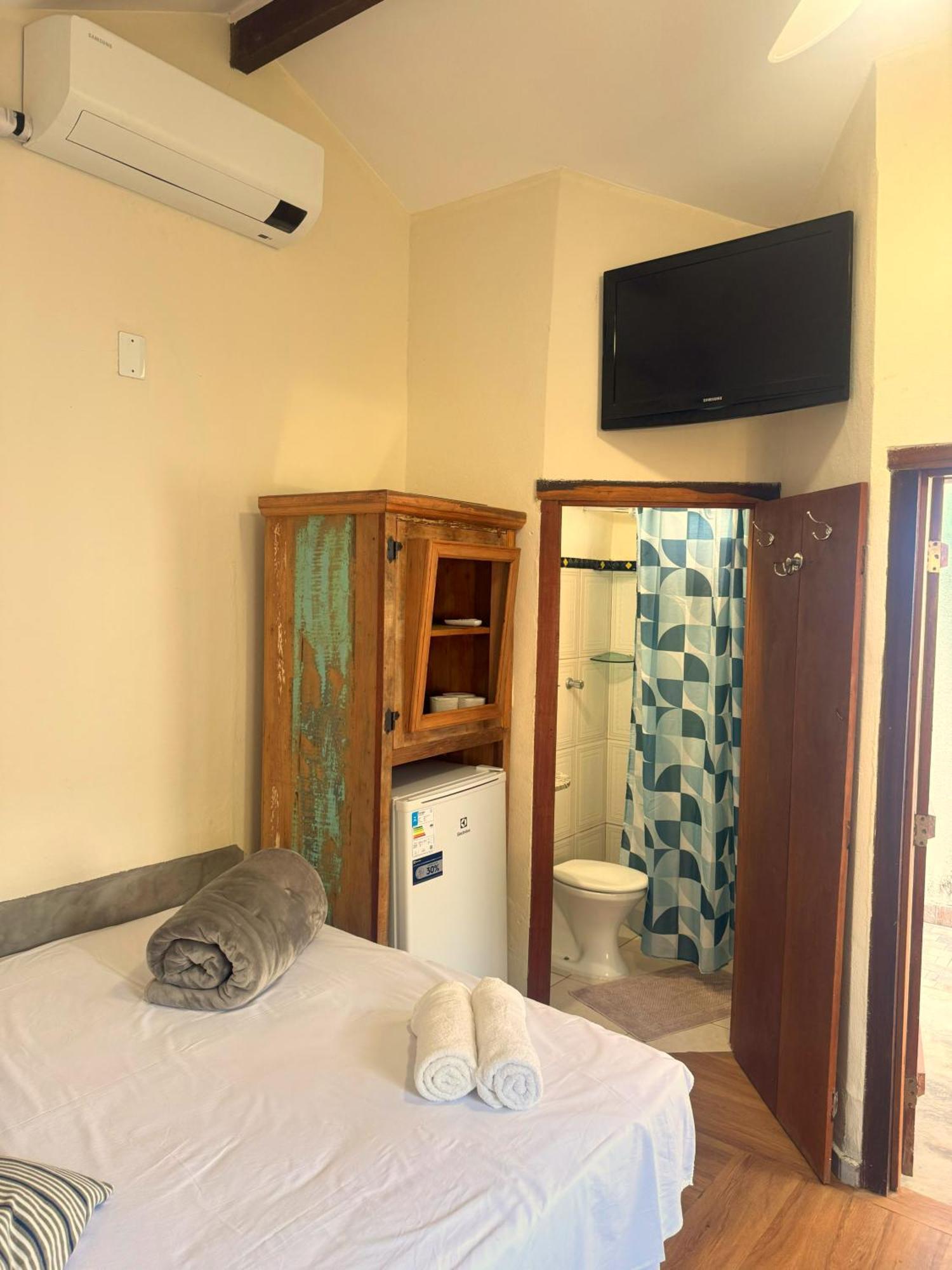 Pousada Dunas - Suites Com Hidromassagem No Coracao Da Vila Itaunas  Dış mekan fotoğraf